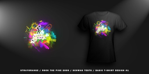 Rock the Pine schwag test 1